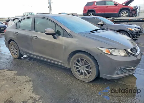 2013 Honda Civic Lx z USA, uszkodzony, nr VIN 2HGFB2F52DH596881